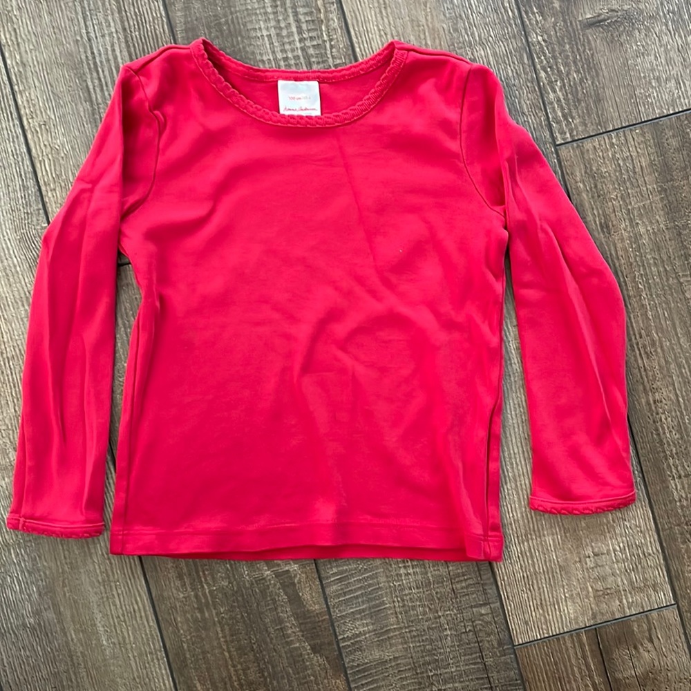 Hanna Andersson//Long sleeve tee//Size 100 (4T)